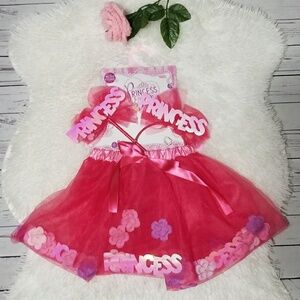Girl's Princess 3pc Skirt Set Dress Up